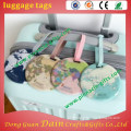 2015 new design Hard Plastic Luggage Tag
